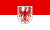 Landesflagge Brandenburgs