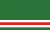 Die Flagge Tschetscheniens
