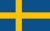 Flagge des Königkreichs Schweden