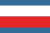 Flagge des Bezirke/Okresy im Trenčiansky kraj