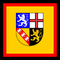 Flagge des Ministerpräsidenten des Saarlandes
