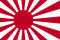 Japanische Kriegsflagge