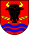 Wappen von Będzino