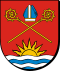 Wappen der Gmina Kołobrzeg