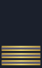 Rank insignia of capo di prima classe of the Italian Navy.svg