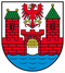 Wappen der Stadt Arneburg