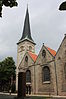 Außenansicht der Kirche St. Michael in Brakel
