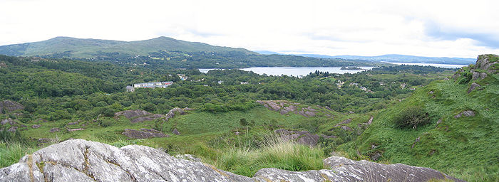 Panorama von Glengarriff