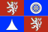 Flagge der Region Liberec