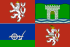 Flagge der Region Ústí