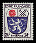 Fr. Zone 1945 9 Wappen Saarbrücken.jpg