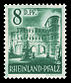 Fr. Zone Rheinland-Pfalz 1948 18 Porta Nigra, Trier.jpg