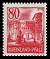 Fr. Zone Rheinland-Pfalz 1948 40 Porta Nigra, Trier.jpg
