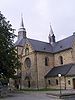 Außenansicht der Kirche St. Nikolaus in Büren