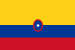 Handelsflagge von Kolumbien