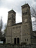 Außenansicht der Kirche Heilige Dreifaltigkeit in Dortmund
