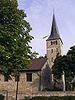 Außenansicht der Kirche St. Georg in Oberntudorf