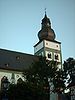 Außenansicht der Kirche St. Johannes Baptist in Attendorn