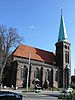 Außenansicht der Kirche St. Joseph in Asseln