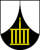 Wappen der ehemaligen Gemeinde Scharfenberg (bis 1975)