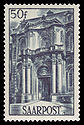Saar 1948 251 ehemalige Benediktiner Abtei, Mettlach, Hauptportal.jpg