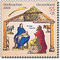 Stamp Germany 2003 MiNr2370 Die Heilige Familie.jpg