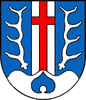 Früheres Gemeindewappen von Niederwürzbach