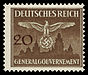 Generalgouvernement 1943 D30 Dienstmarke.jpg