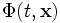 \Phi(t,\mathbf{x})