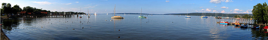 Ammersee-Panorama