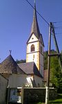 Kath. Pfarrkirche hl. Stefan und Friedhof