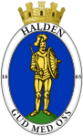 Wappen der Kommune Halden