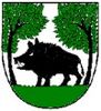 Wappen von Holzheim vor der Eingemeindung