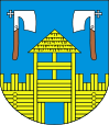 Wappen des Powiat żniński