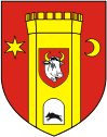 Wappen des Powiat Człuchowski