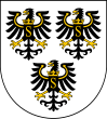 Wappen des Powiat Gołdapski
