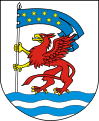 Wappen des Powiat Koszaliński