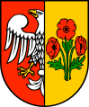Wappen des Powiat Makowski