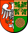Wappen des Powiat Nowotomyski