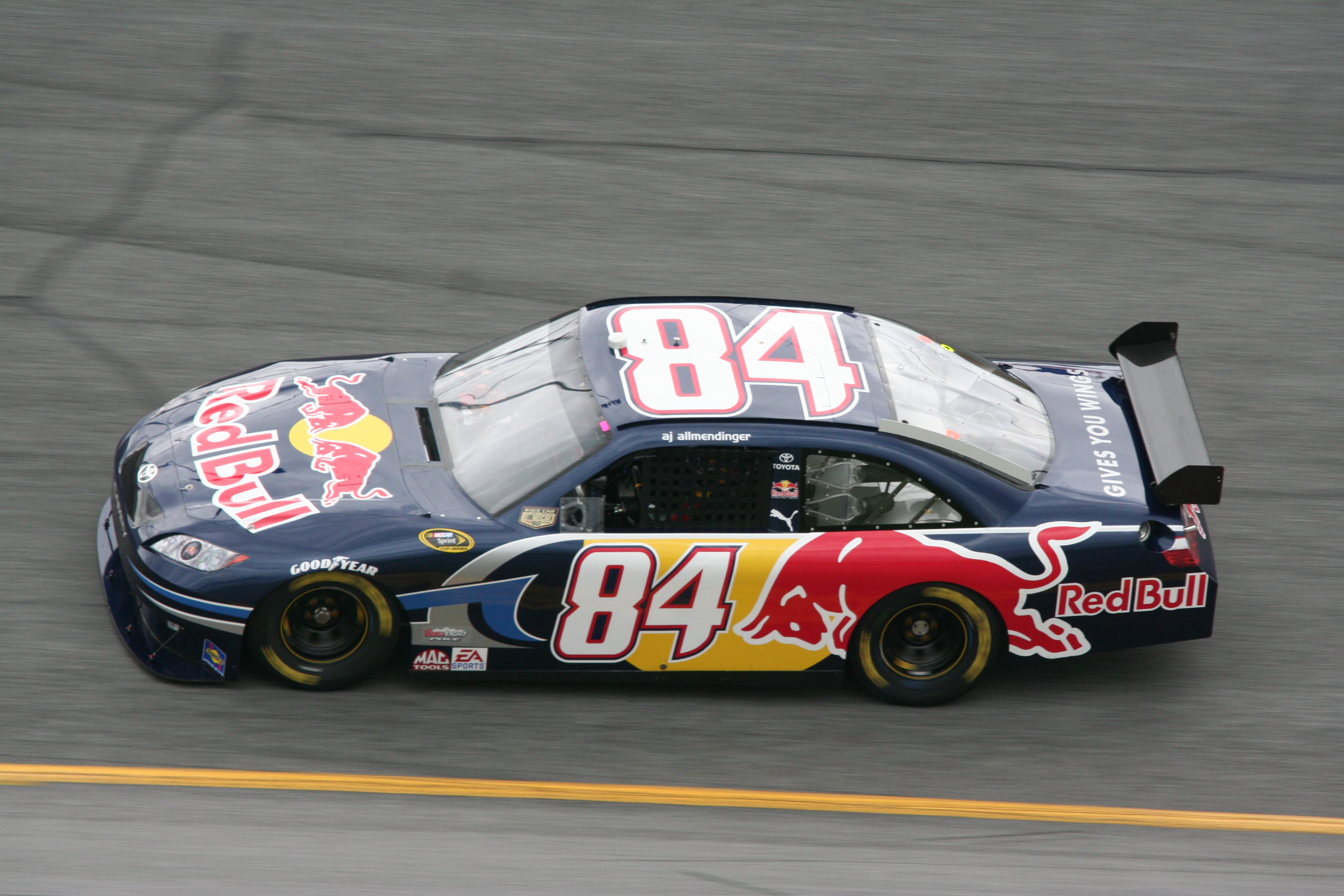 toyota red bull nascar team #1