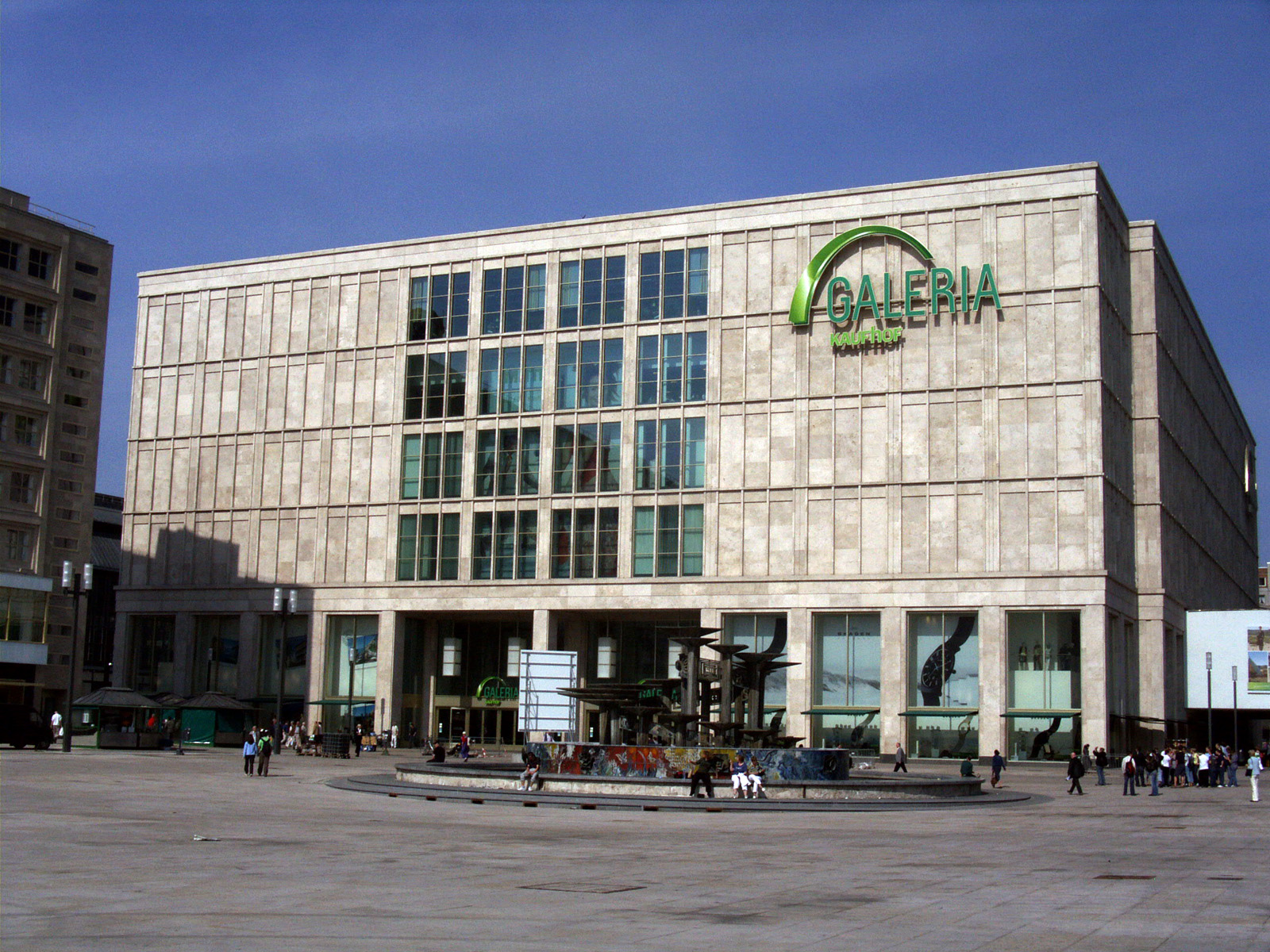  Galeria Kaufhof Berlin Alexanderplatz