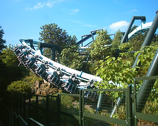 World through alton towers