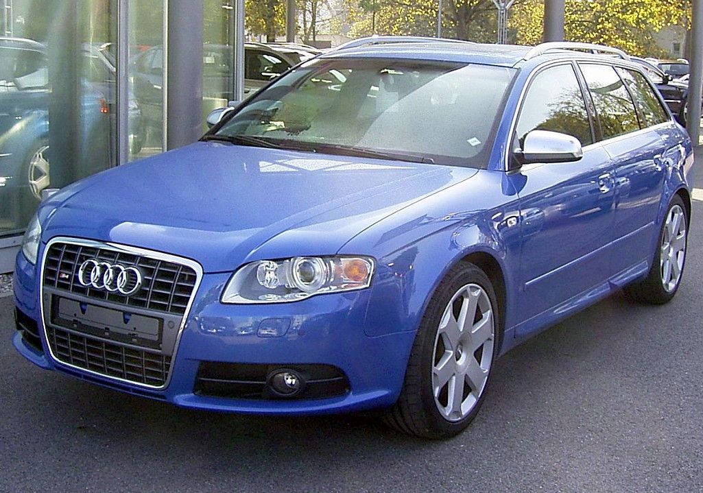 Audi S4 Avant B7. Audi S4 Avant B7