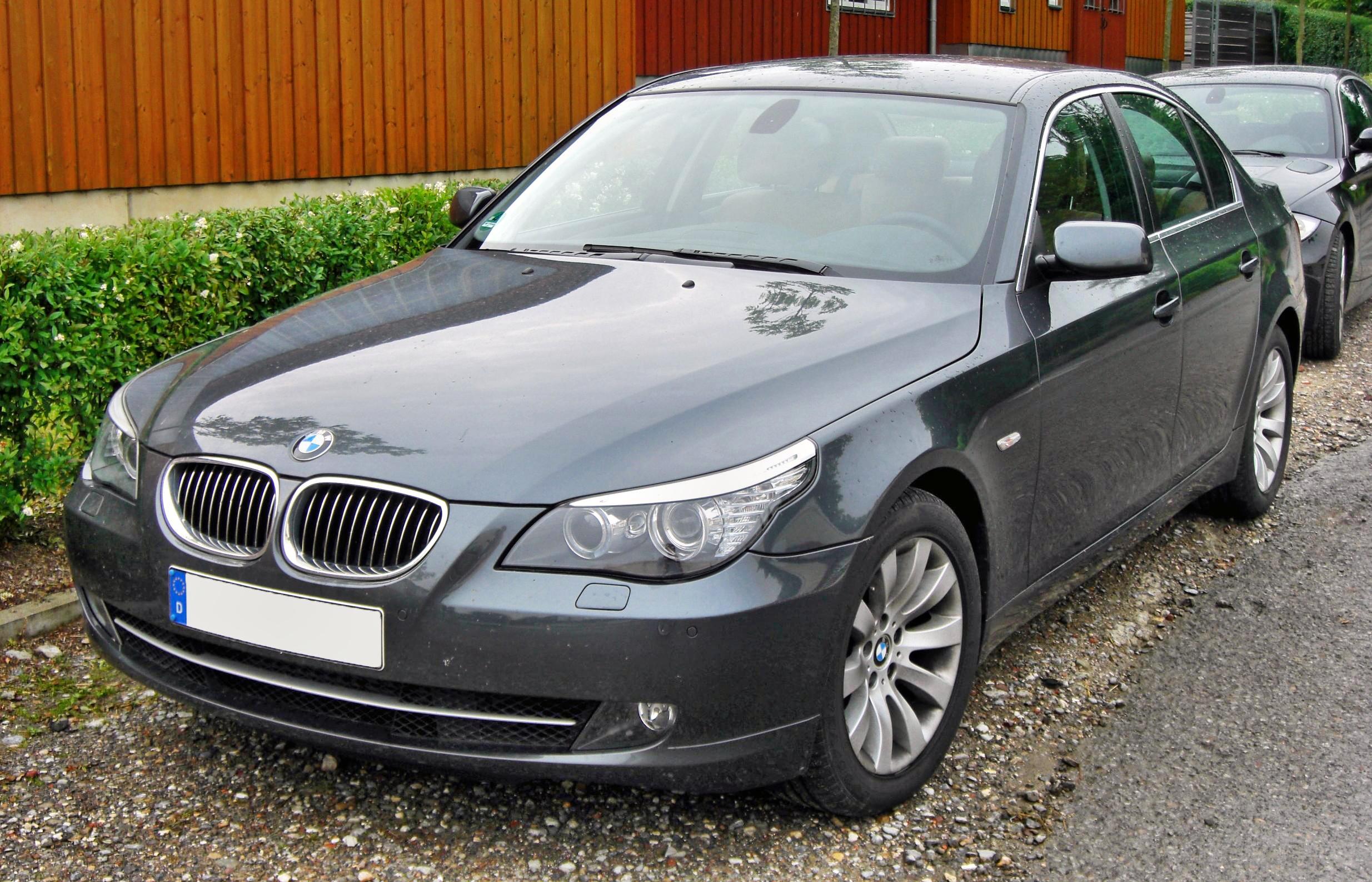 Bmw e60 modellpflege #2
