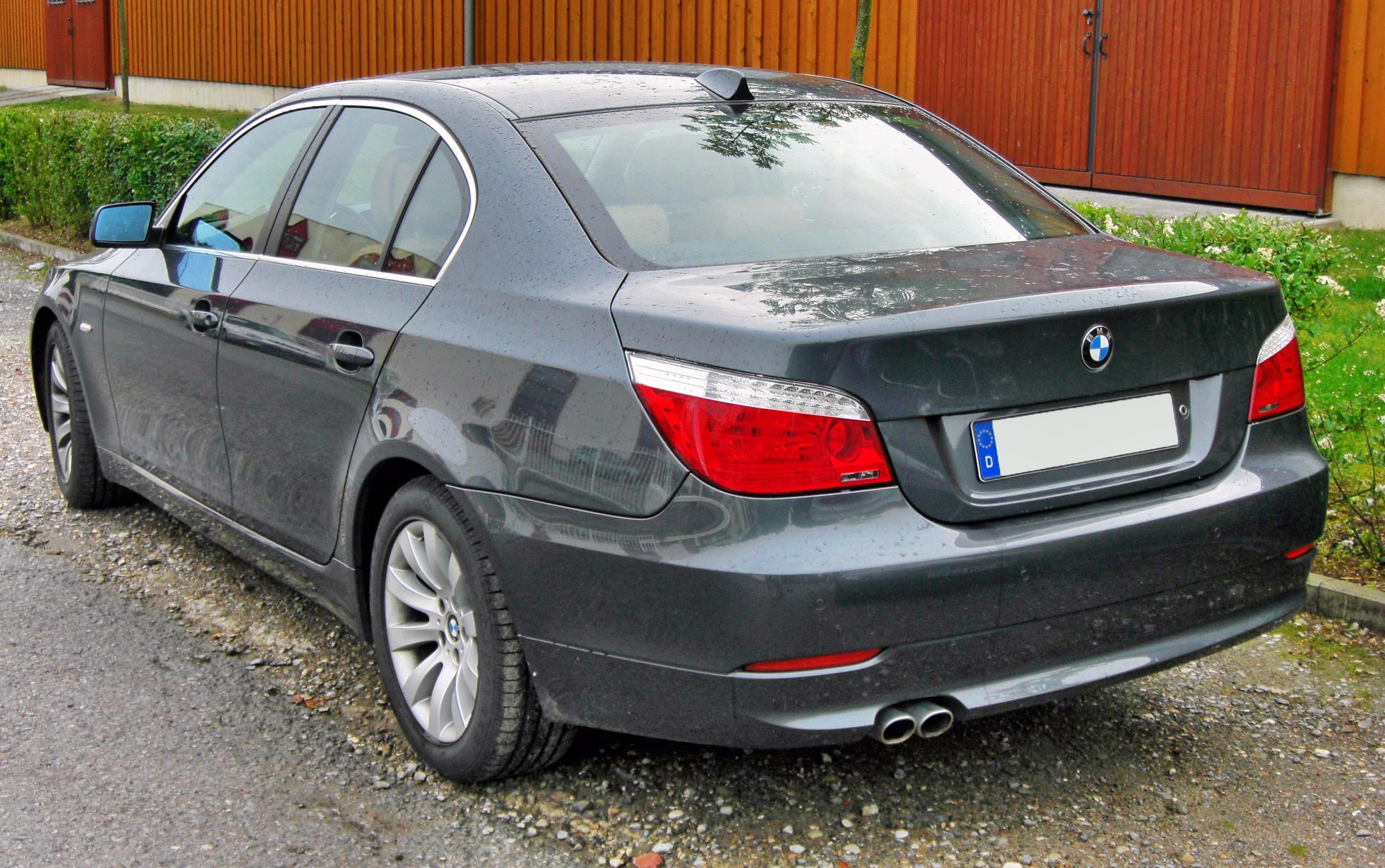 Bmw e60 modellpflege #4
