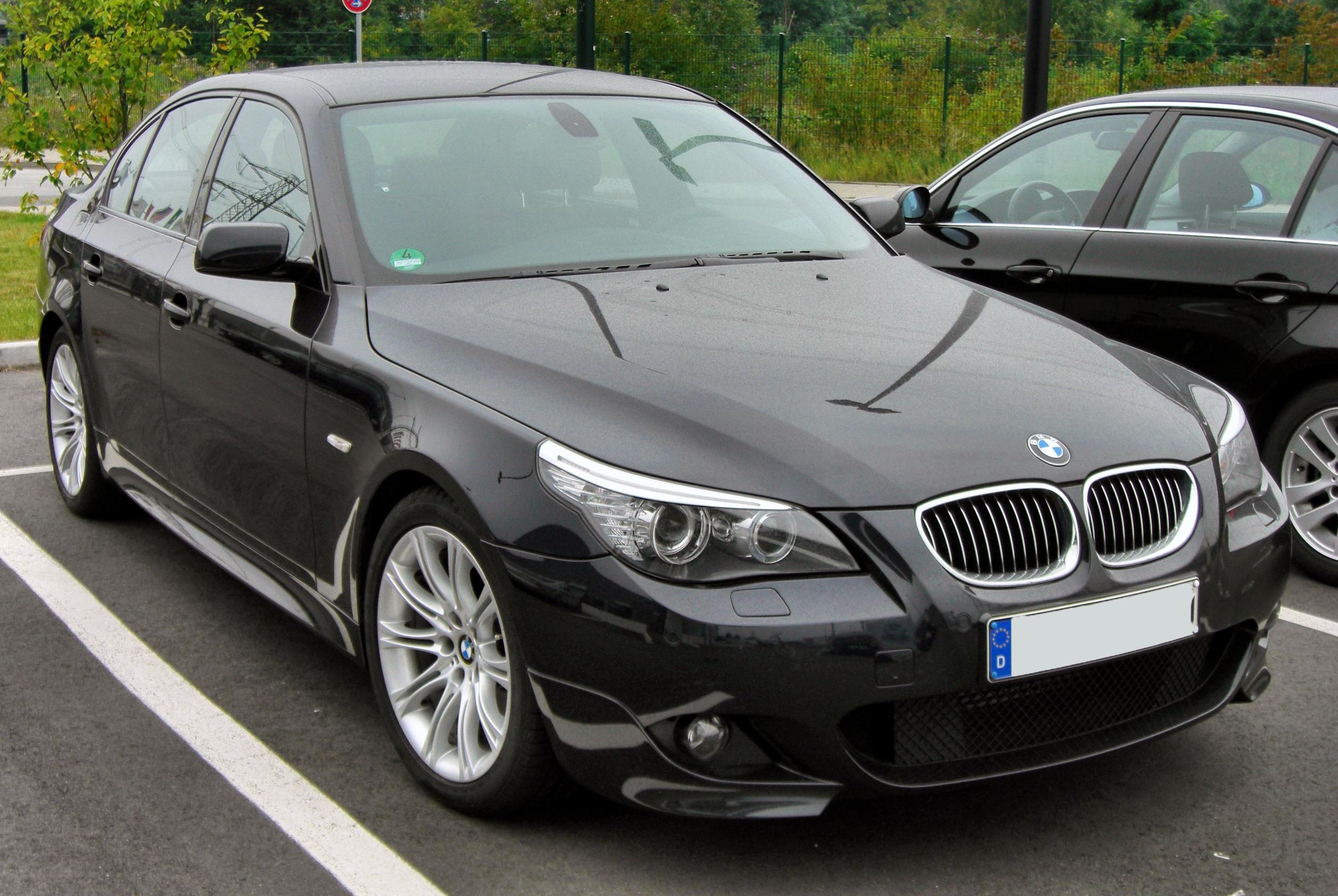 Bmw e60 modellpflege #7
