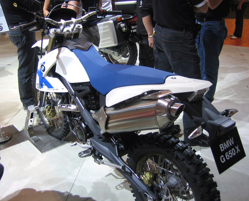 Bmw g 650 xchallenge 55 ps #5