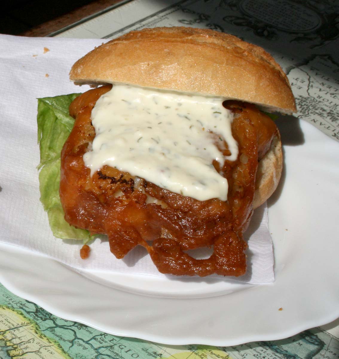 Fischsemmel