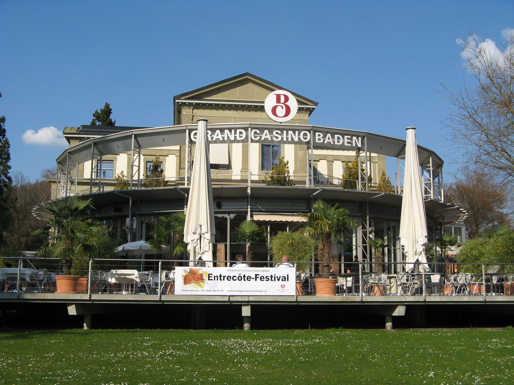 Casino Restaurant Baden Baden