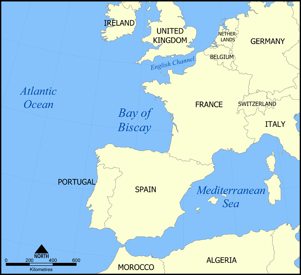 Golf von Biscaya